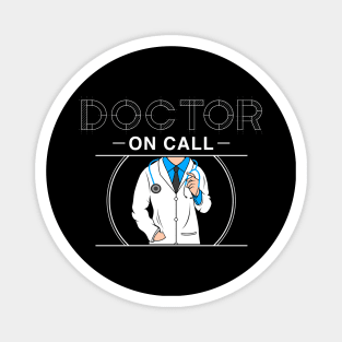 Doctor Emergency service Magnet